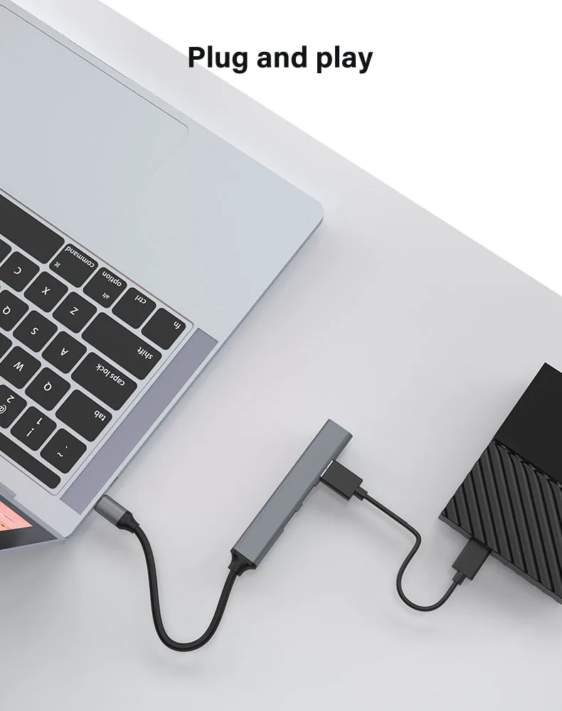 Горячая Распродажа концентратор usb-концентратор 4 порта 3 usb 0 и 1 компьютера