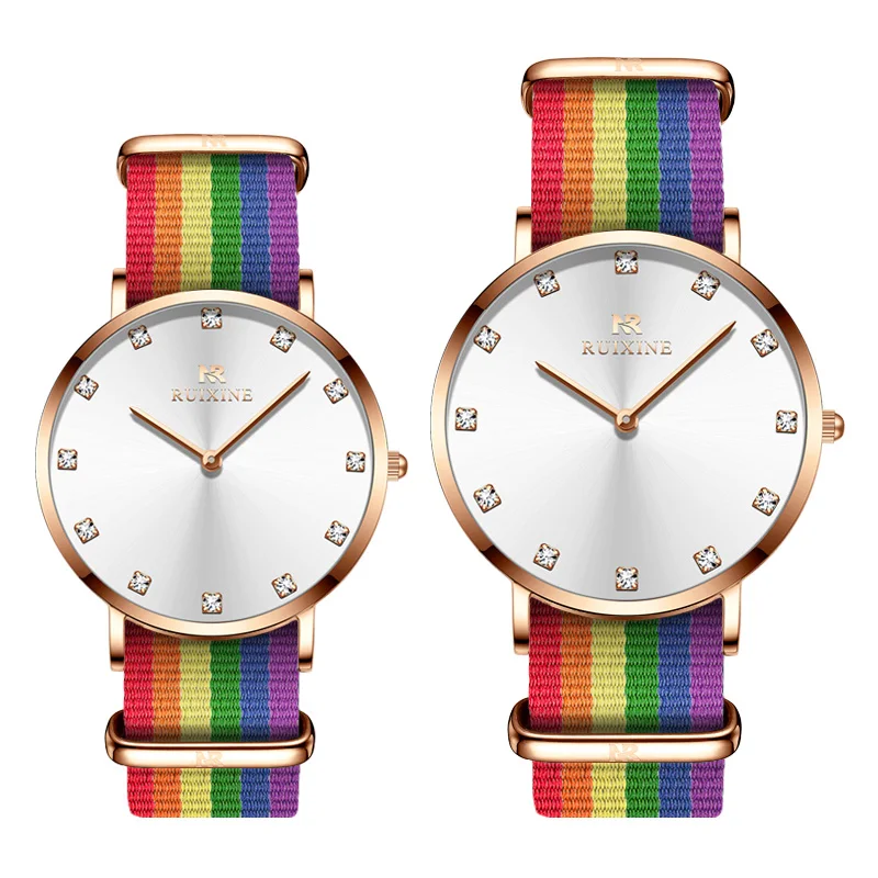 China factory price Strap changeable Lady Wrist Waterproof Man Vogue Steel Luxury Simple Quartz Watch