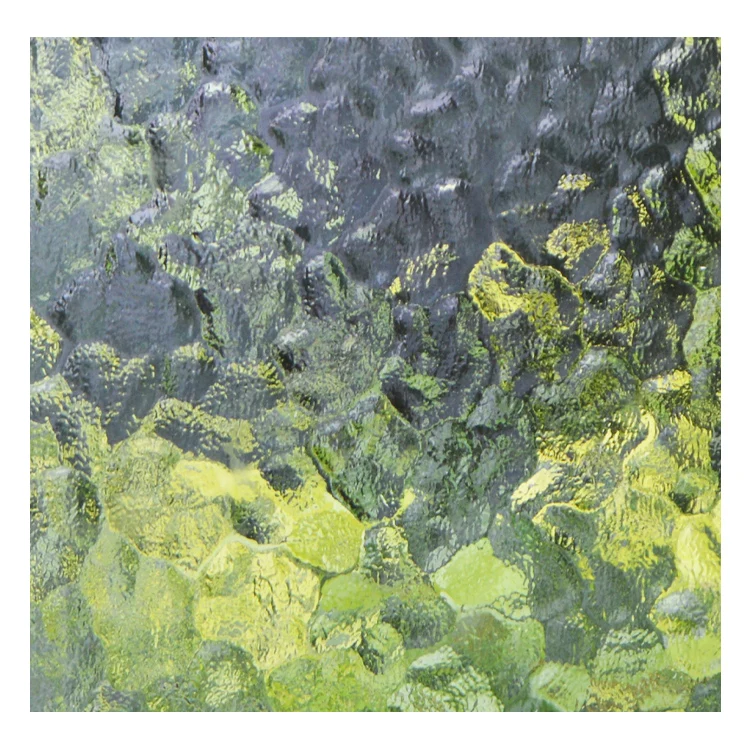 Hot selling 4mm - 12mm figured aqualite patterned glass for building