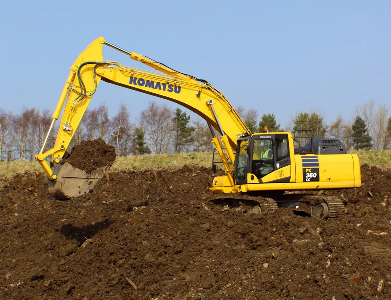 Оригинальный японский экскаватор Komatsu PC360LC-11 б/у для продажи
