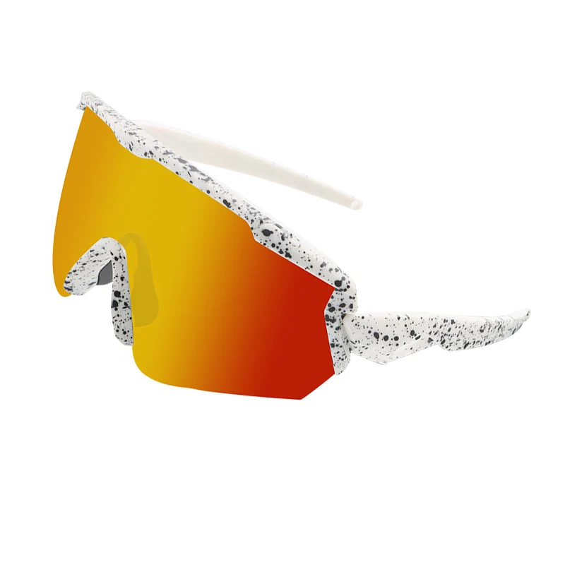 SUNOK Brand Custom Bicycle Glasses Sport Sunglasses Interchanglbe Lenses