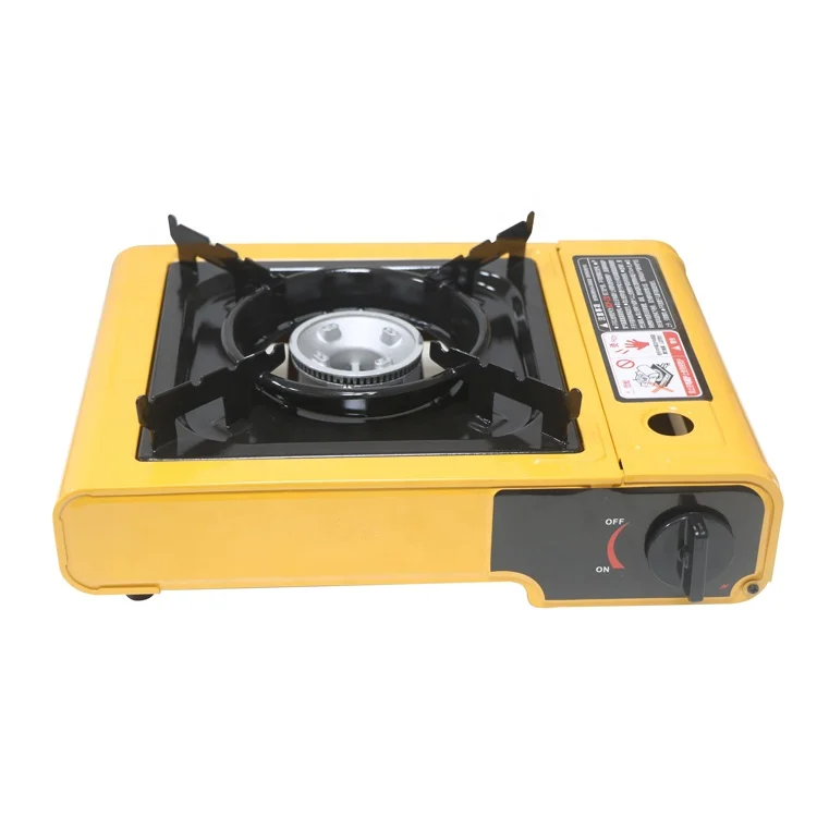 best price commercial wholesale new design mini outdoor single plate camping portable butane gas stove