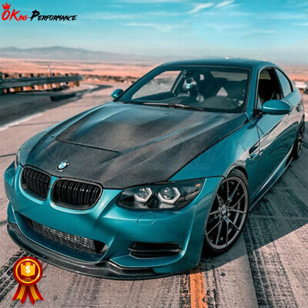  Автомобильные аксессуары GTS Style 2009-2012 из углеродного волокна для BMW 3 серии E90