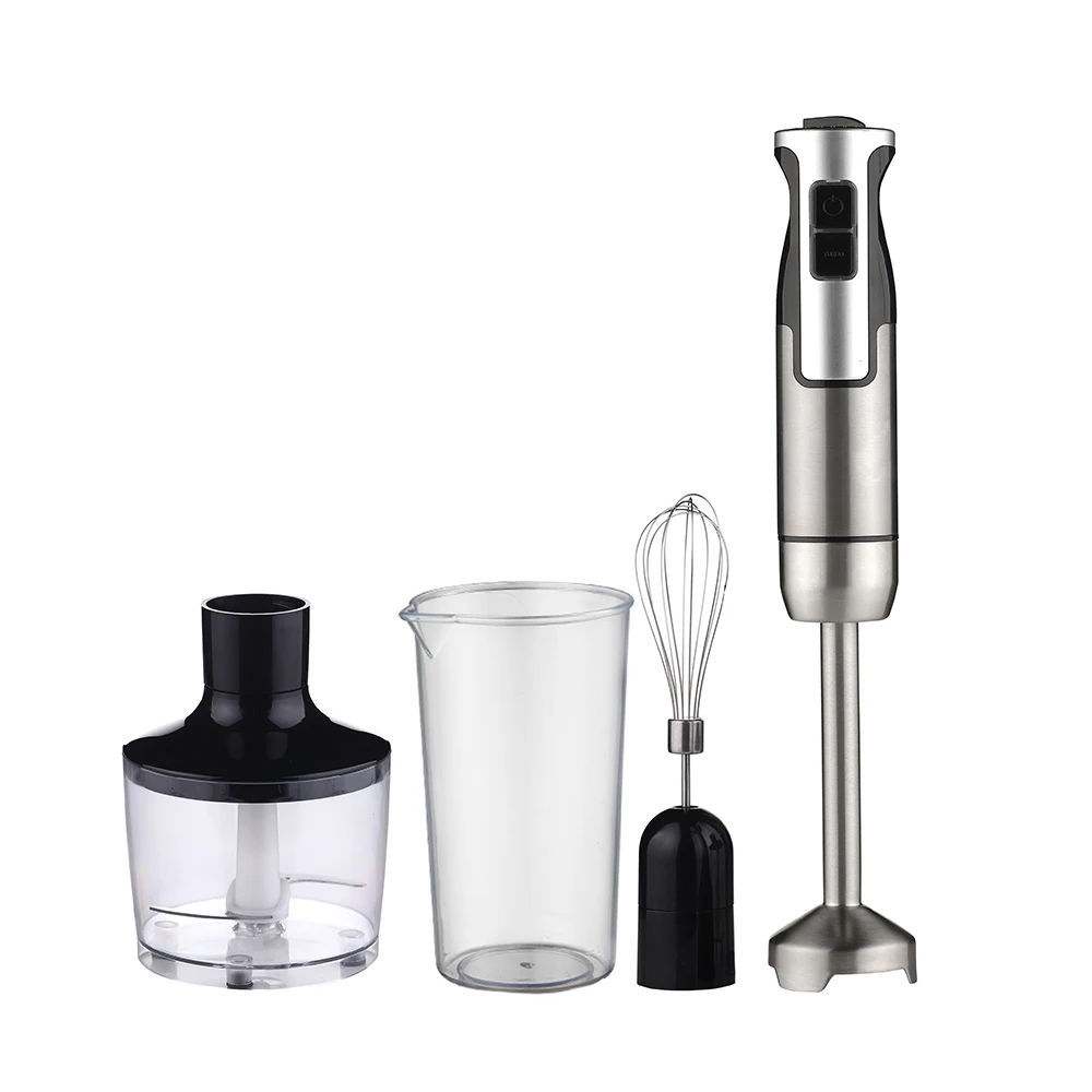 appliances for kitchen SS immersion juicer DC motor  hand stick blender set
