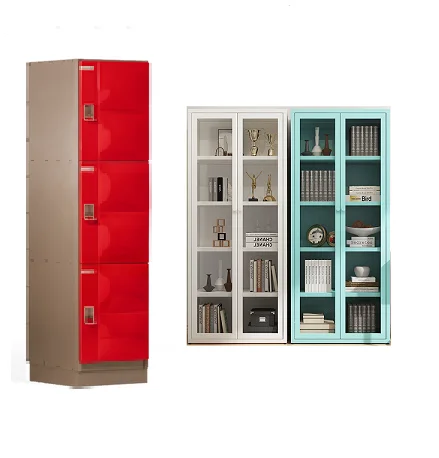 Kids sports metal wire mesh golf locker self-service metal locker for Andea brand