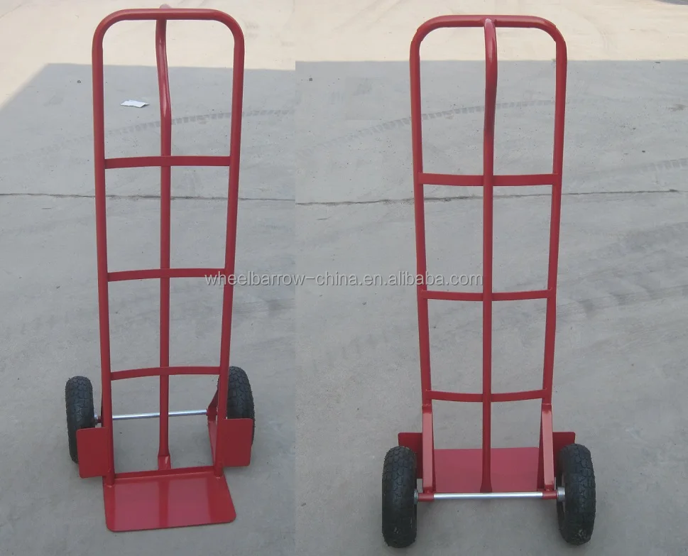 HT1805 260kg Durable Hand Truck Two Wheels Trolley Sack Trucks for Transport Goods