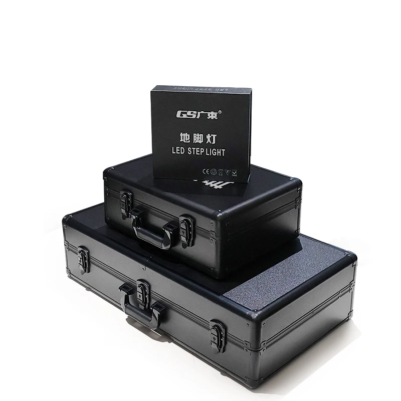 Exhibition box, exhibition use, can be powered exhibition box, New Arrivals stair lights step light Exhibition box step light
