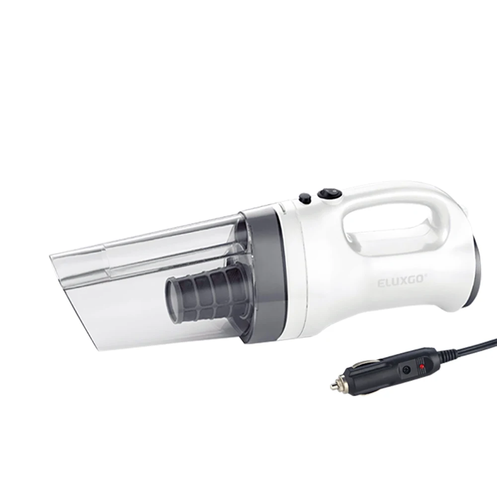 ELUXGO high suction power patent owned car use cleaner pro cyclone system with SVC1013-C