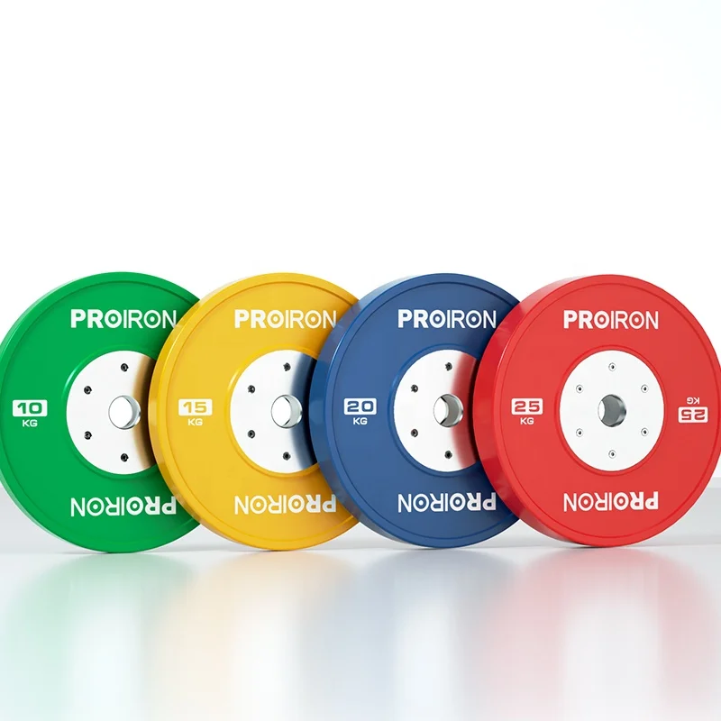 Fitness Equipment Color Competition Bumper Plates
