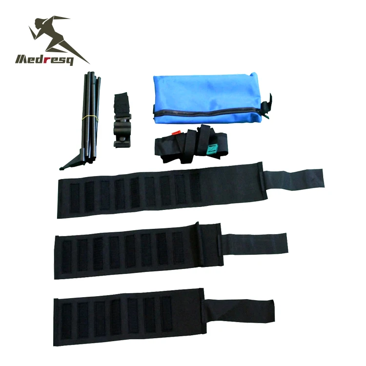 Medresq Easy Carried Portable Hospital Emergency Rescue Leg Traction Splint Carbon Fiber Splint Set