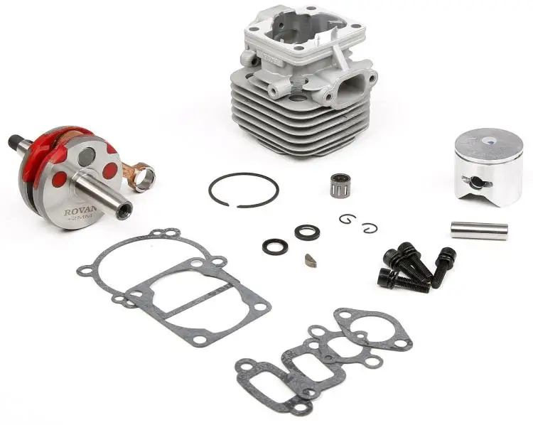  4 болта 30.5cc части двигателя цилиндра 850561 для 1/5 rc запчасти газовых