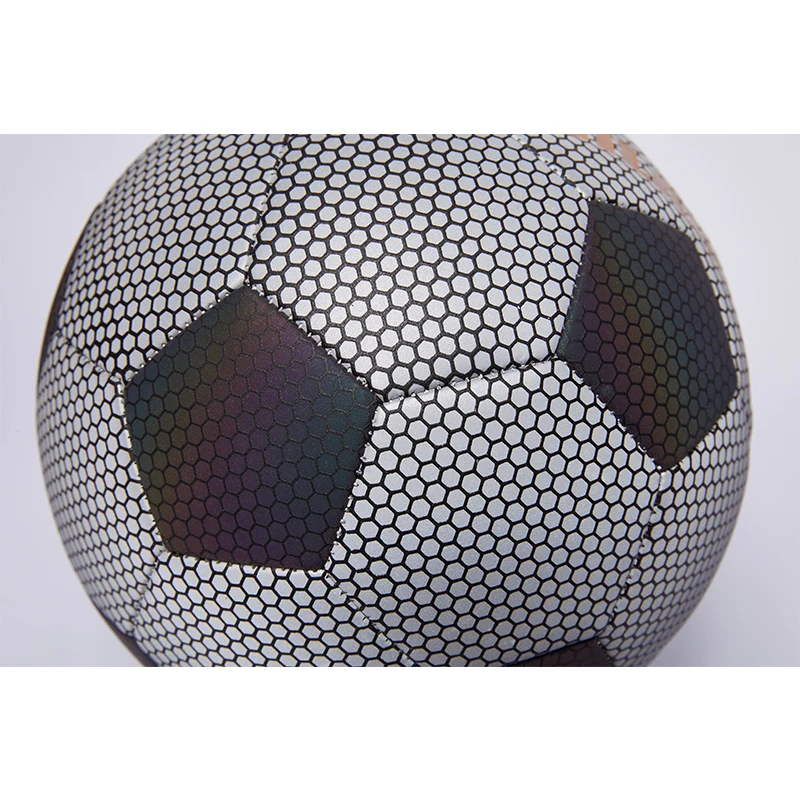 Professional customization of high-quality standard size 5 football PU machine sewing reflective  football