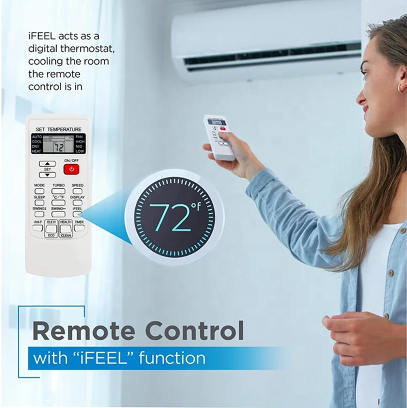 Hot Selling Used Air Conditioning for Hotel Cooling Only Wall Mounted Split Air Conditioner