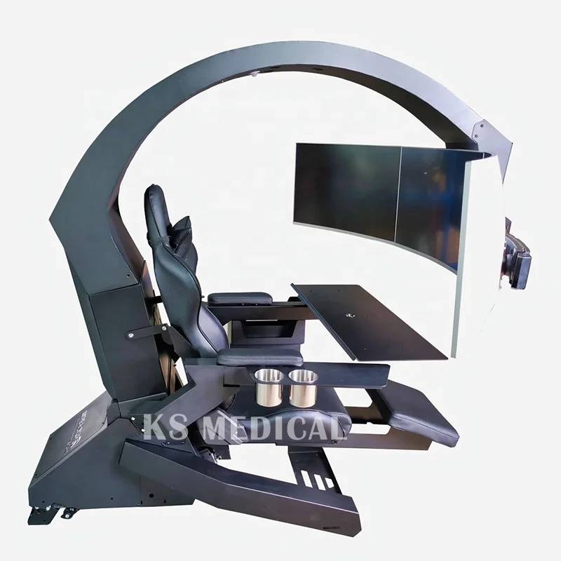 KSM-GC3 Economic RGB Good Design Gaming Chair Furniture Luminescent RGB Office Led Good Design Gaming Chair