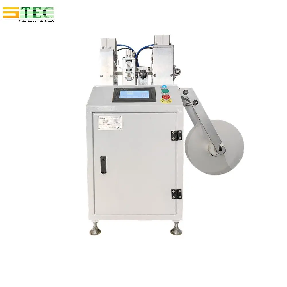 Automatic Vertical Blind Cutting Punching Creasing Machine Vertical Blinds Manufacturing Machinery