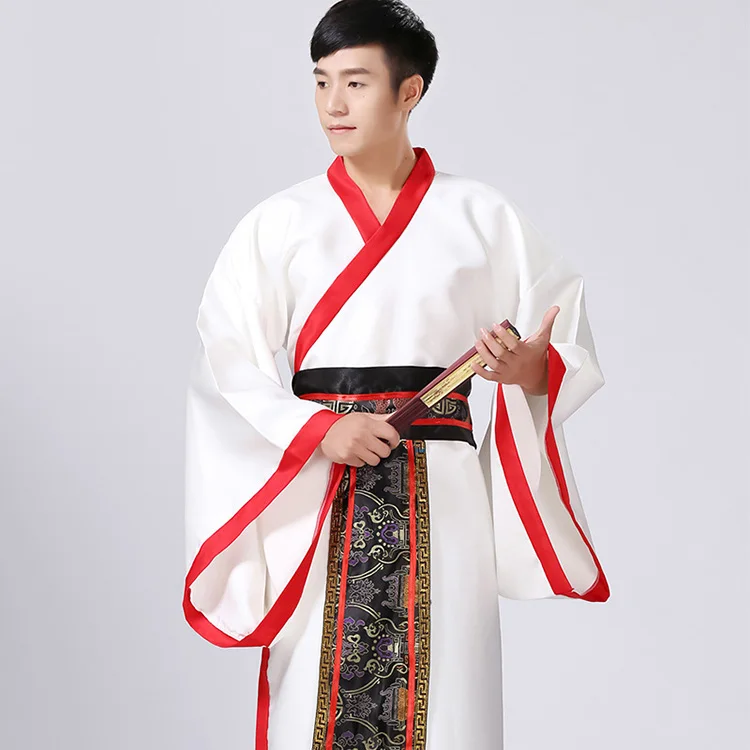Men Hanfu Wholesale Classical Chinese Traditional Men Hanfu Beautiful Tang Dynasty Ancient Male Hanfu Dress For Sale