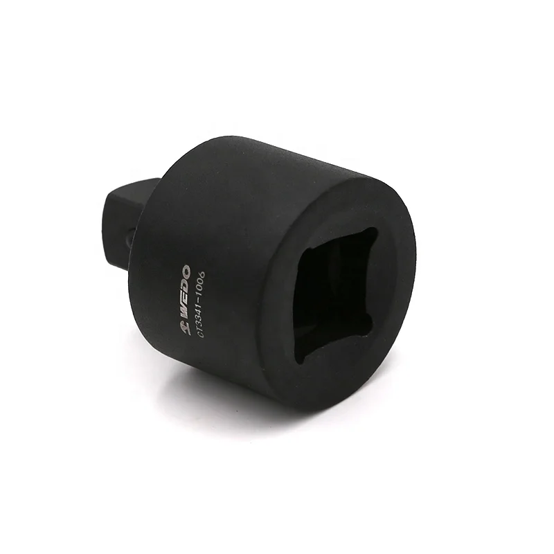 WEDO manufacturer  UKAS GS FM ISO9001 Die-forged High Quality 40 Cr Steel Black 1/2' 3/4' 1' Dr. Adaptor for socket wrench