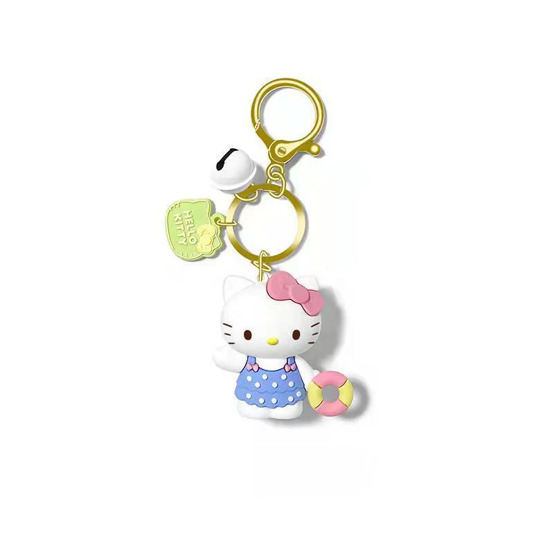 14 Years Manufacturer Keychain Professional Custom 3D Cartoon Animal PVC Keychains Factory Bag Pendant for Gifts