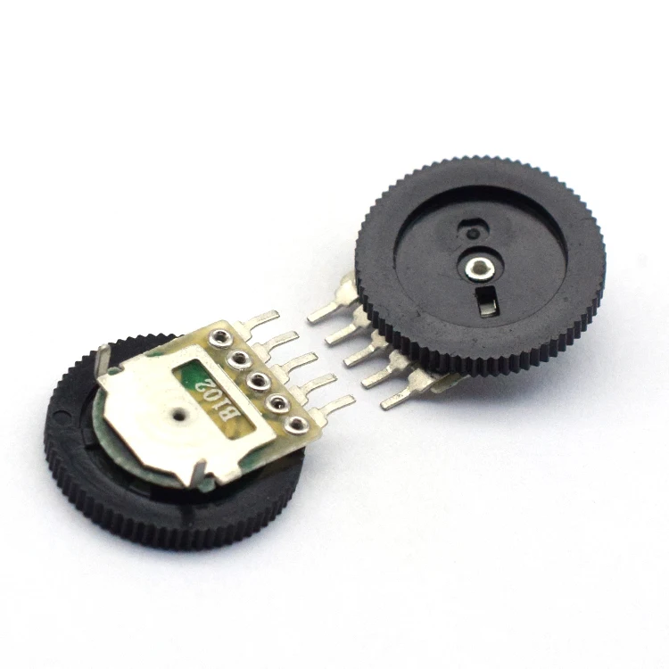 one-stop purchase multiple models 5 pin wheel dial potentiometer gear switch support customization
