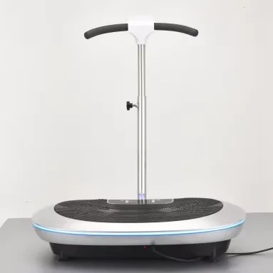 Eilison hot selling fat burning Vibration Machine Crazy Fit Massage Vibration Plate Ultrathin Body Slimmer Vibration Plate