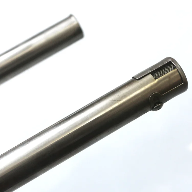 Furnace pipe U-shaped double row stainless steel furnace pipe oven burner gas barbecue furnace accessories