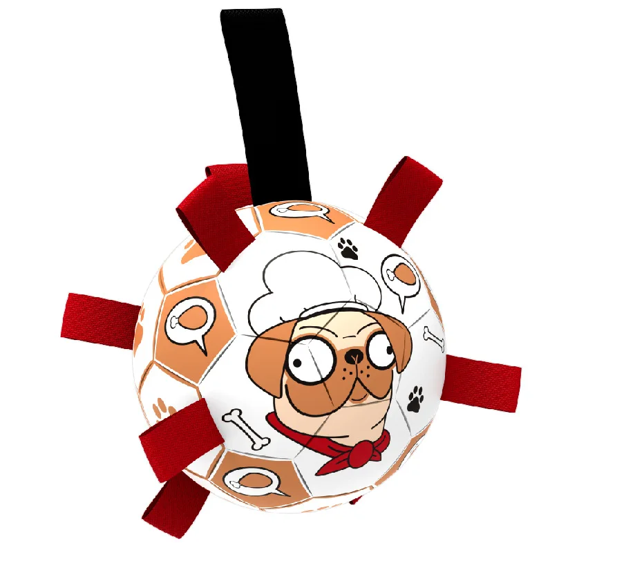 Puda Pet Supplies Best Seller Wholesale Dog Toy Ball Interactive Pull Training Toy Balls for Dogs