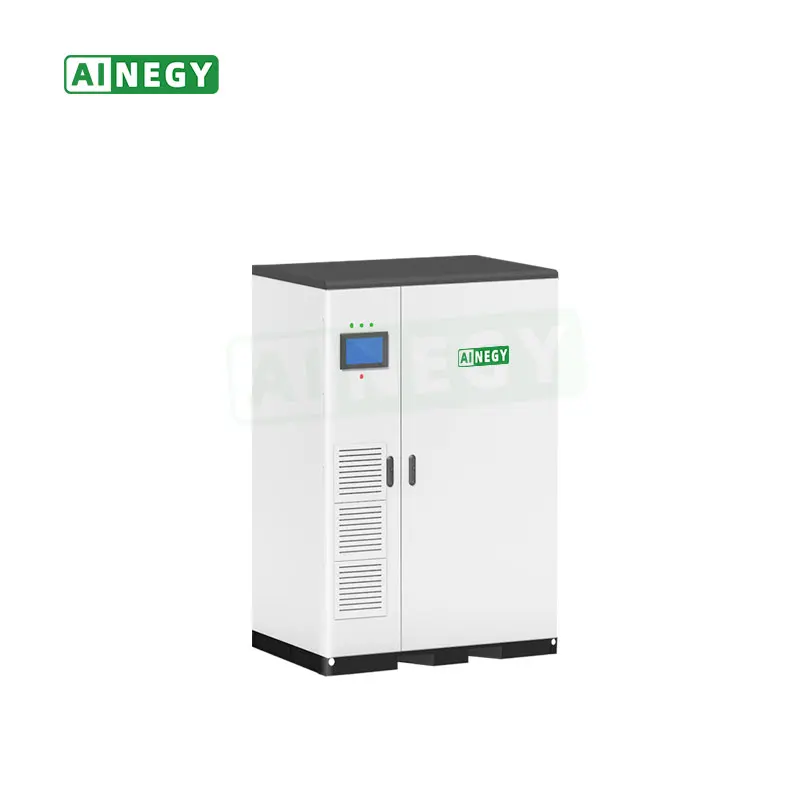 Продукты AINEGY 215KWh + 100KW LiFePO4 все в одном инвертор и литиевая батарея для коммерческого промышленного хранения энергии