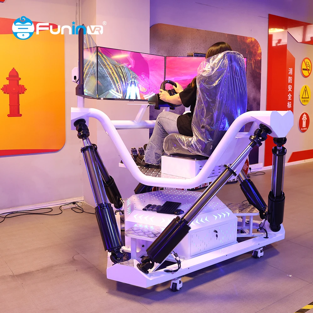 Симулятор Vr Park для обучения вождению гоночный автомобиль мотоцикл игры симулятор сим-карты вождения