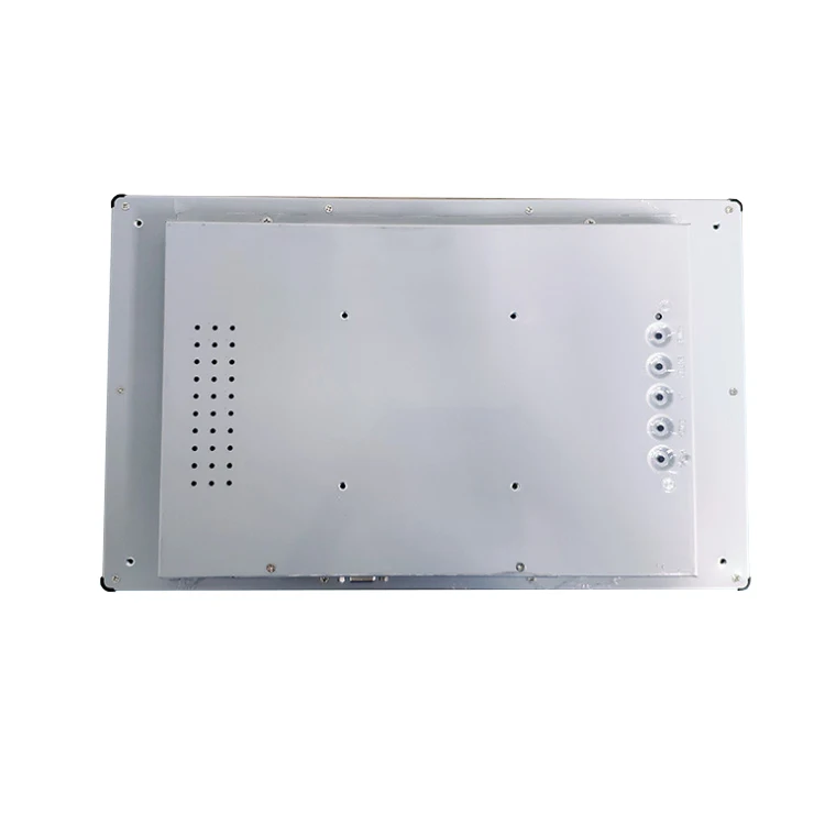 Waterproof 21.5 inch capacitive touch android tablet monitor embedded industrial KIOSK RK3288 WIFI 4G all in one computer