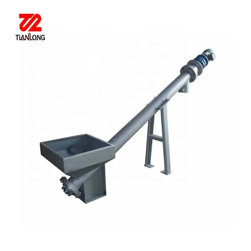 Screw Conveyor with Hopper
