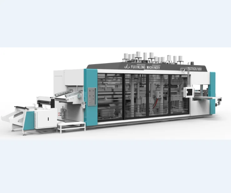 Automatic plastic plate thermoforming machine,vacuum forming machine