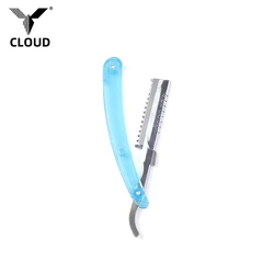 Foldable Barber Plastic Shaving Straight Razor