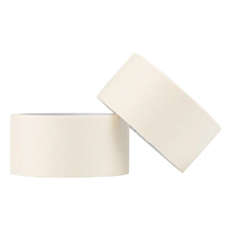 Magnetic Eyelash General Purpose Sharp Edge Wall Art Yellow Crepe Paper Masking Tape