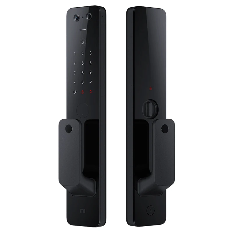 Hot Selling 2021 New Fashion High Security Xiaomi Smart Door Lock Smart Alarm Lock Fingerprinter Lock Classic