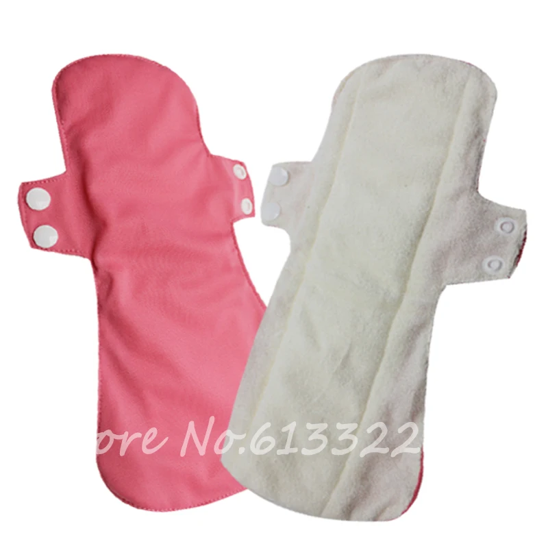 
Wholesale Free Bamboo Maternity Sanitary Pads Reusable Lady Menstrual Pads Washable 