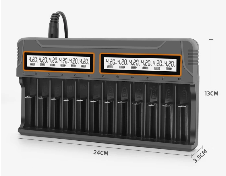 18650 зарядное устройство AA 3 7 V AAA аккумулятор Универсальное
