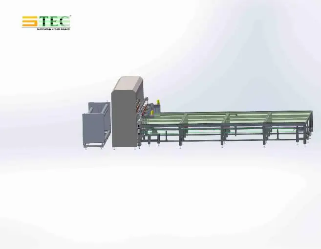 Automatic Roller Blind Ultrasonic  XY Cutting Table Machine