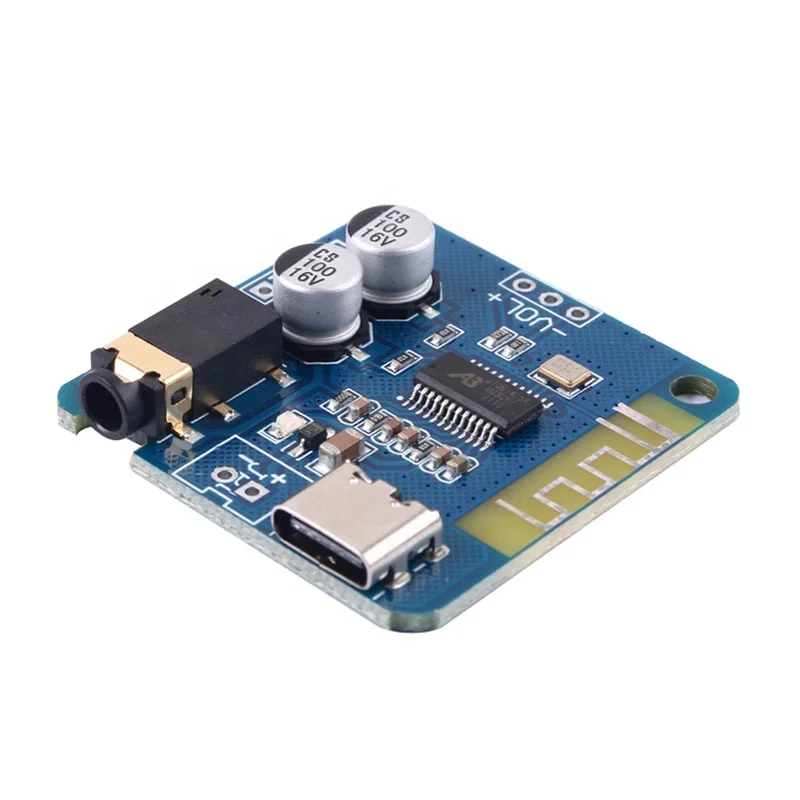 XH-A252 New upgraded Bluetooth audio receiving module Bluetooth 5.0 module lossless transmission decoding board modification