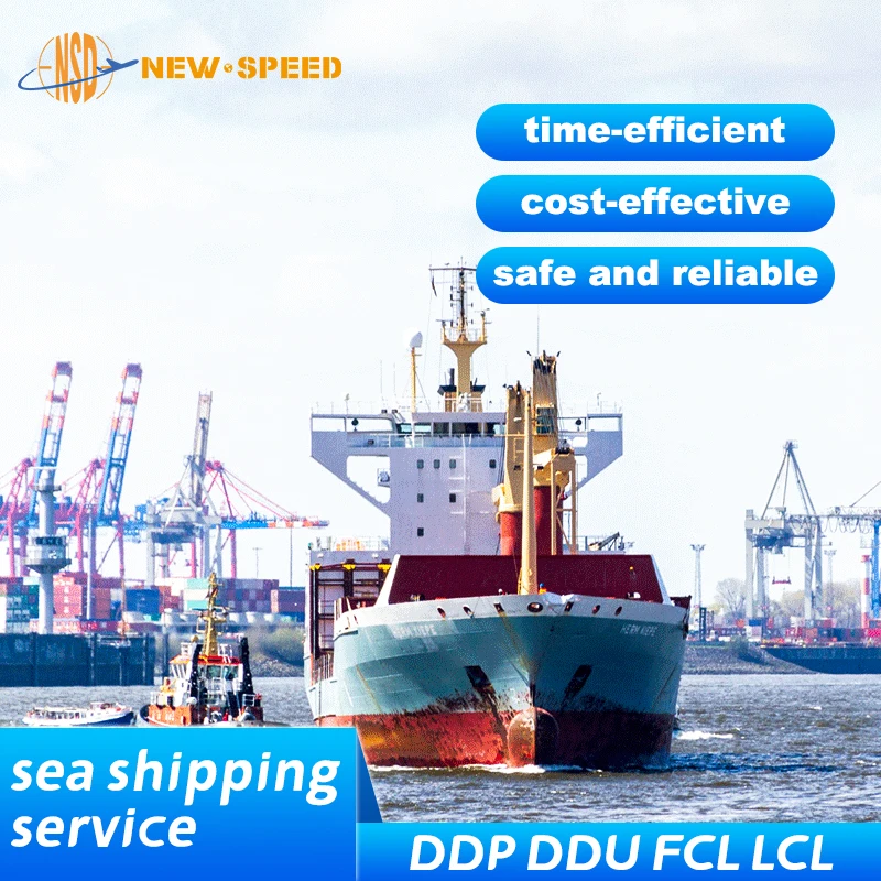 NEW SPEED DDP Shipping handbags shoulder bags crossbody bags Freight Forwarder FCL Sea Shipping Agent From China To America