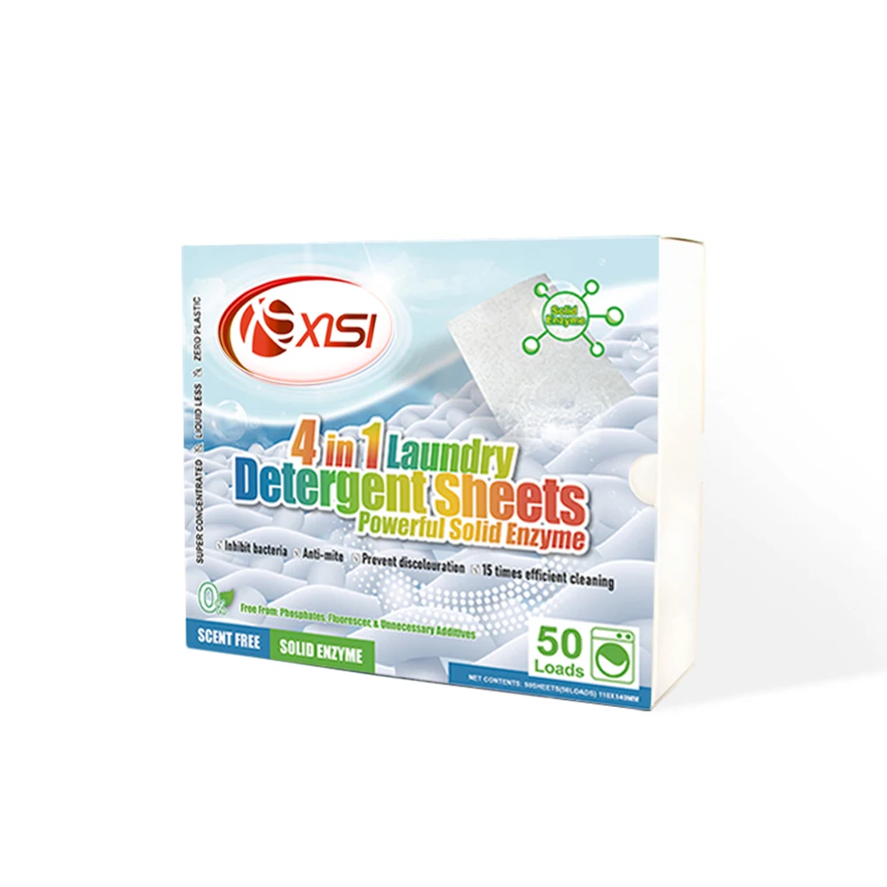 Eco Friendly Good price household washing laundry clean laundry detergent tablets