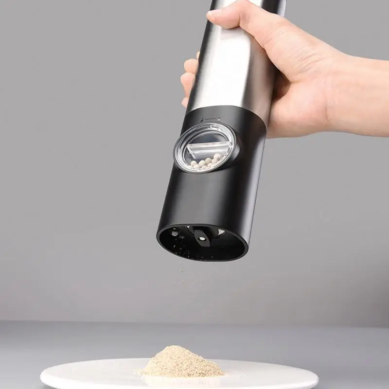 Best Price Kitchen Grinding Tool One Hand Operation Battery, Operate New Salt And Pepper Solt Mill Grinder