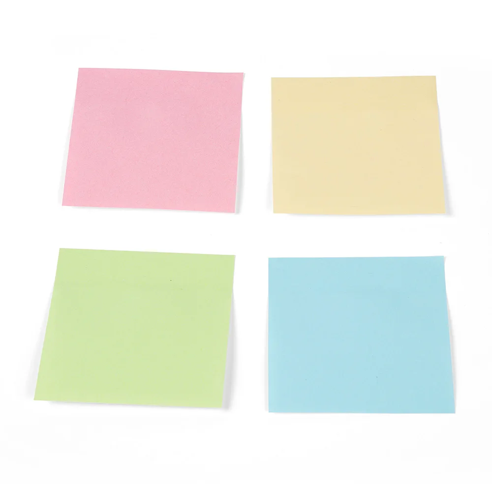 sticky note custom self adhesive sticky note