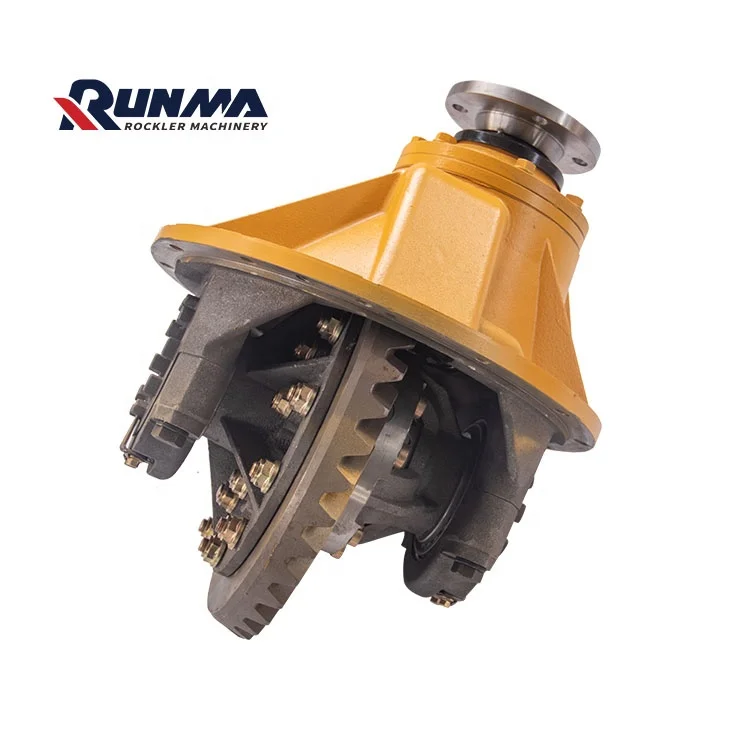 RUNMA 2907001108 loader spare parts main pressure speed reducing valve drive assembly