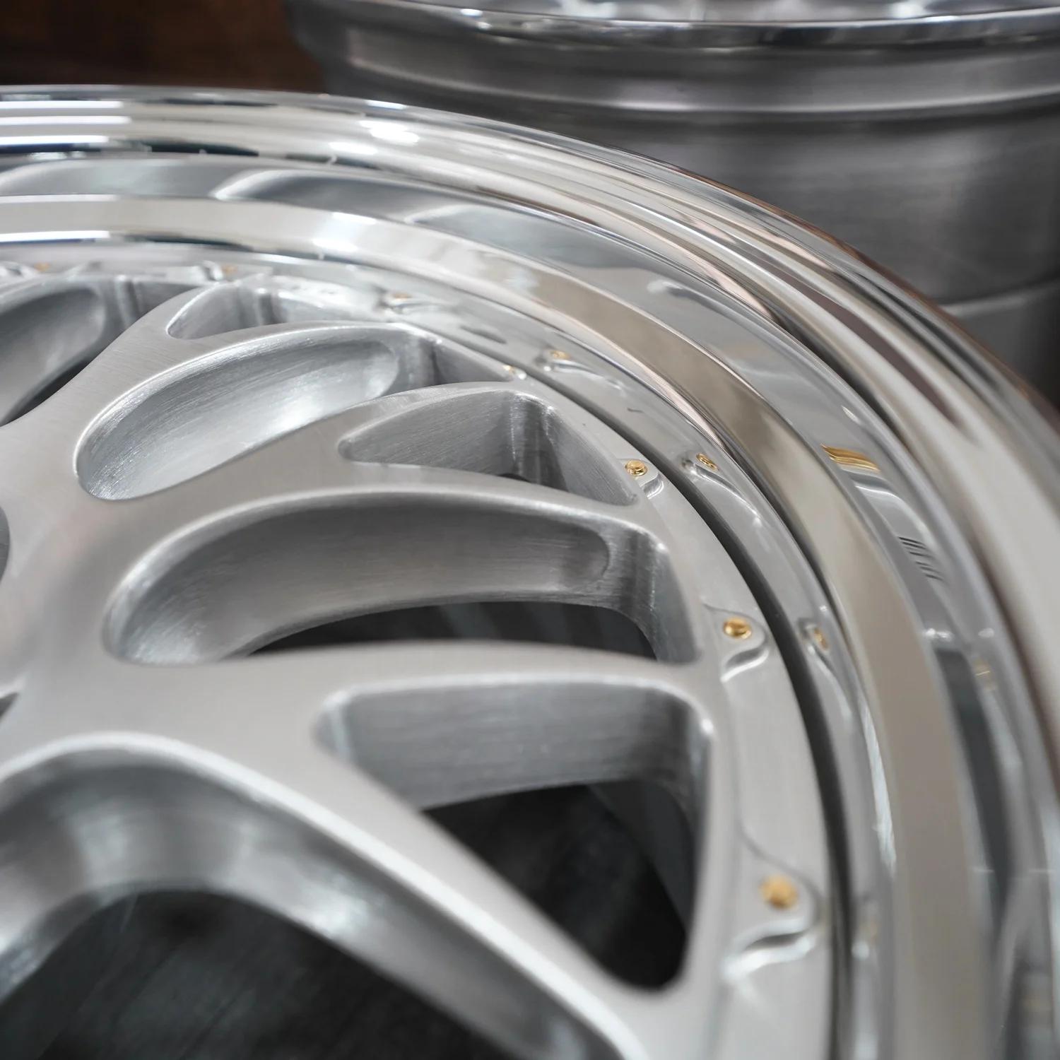 Bright Finish 3 Piece Forged Custom Wheel for bmw e30 bbs rims