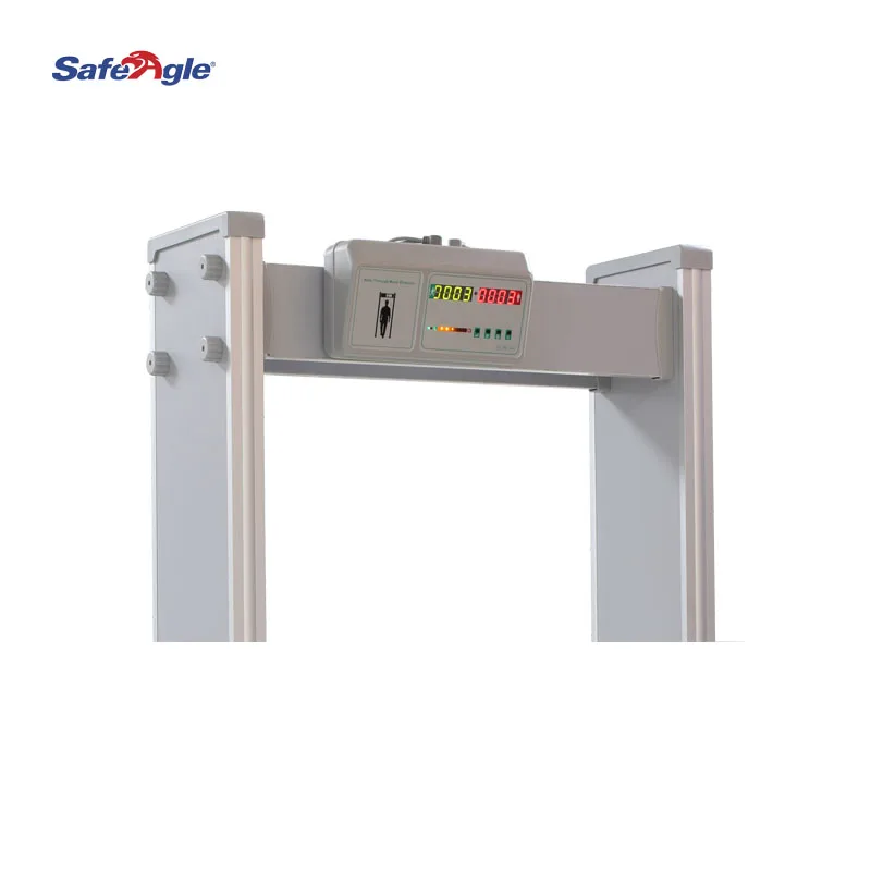 Safeagle 2020 Face Recognition Thermometer Smart Terminal Walk Through Infrared Body Temperature Measurement Security