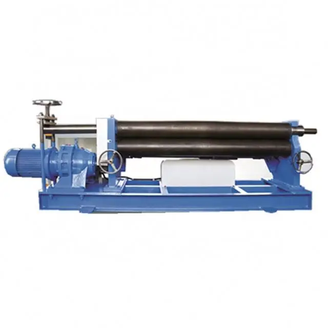 Plate Rolling Machine With Four Rolls