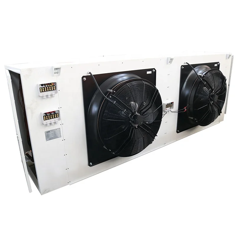Factory price air cooled copper pipe R507 heat exchange evaporator with electric defrost