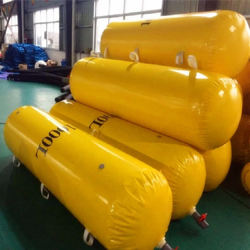 Lifeboat Overload  Inspection Water Bag 1000L Load Test  Water Bags