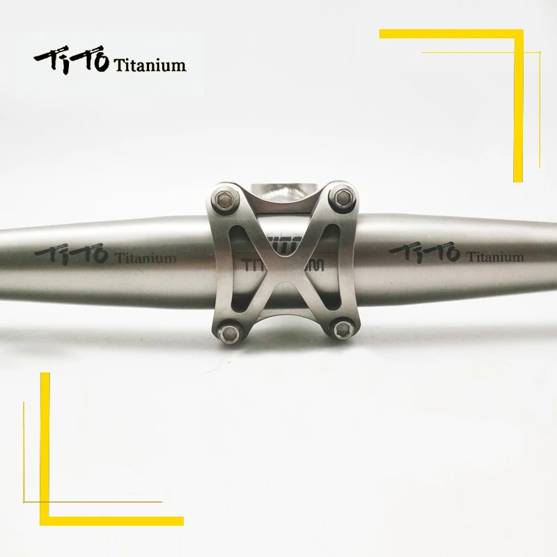 TITI руль горного велосипеда из титанового сплава MTB 31 8*600 ~ 720 мм 25 4*600 велосипедный с