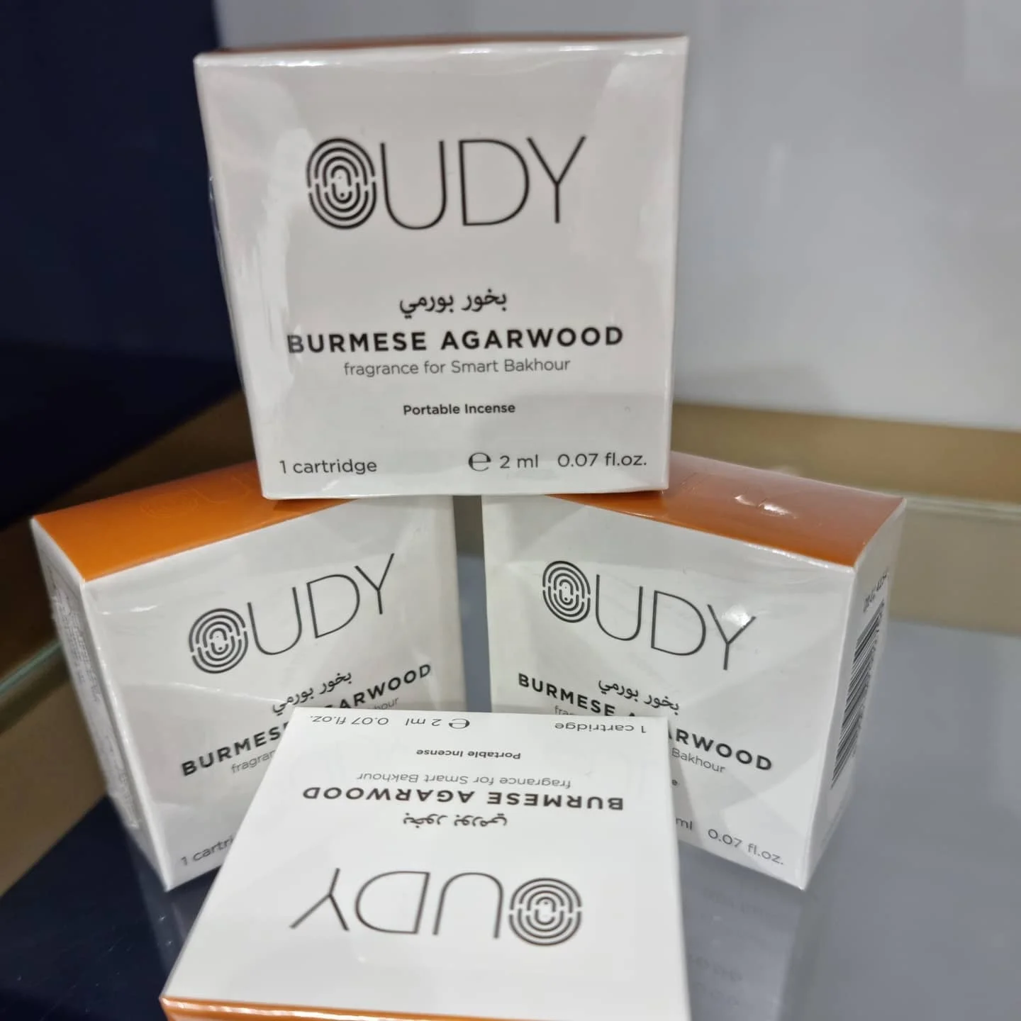 Muslim Gifts Waste Vegetable Oil Burner Mini Portable Usb Type-C Rechargeable For Ramadan Twist Perfume Square Shape Atomizer